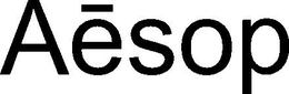AESOP trademark