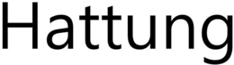HATTUNG trademark