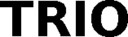 TRIO trademark