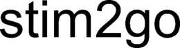 STIM2GO trademark