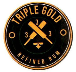 TRIPLE GOLD 333 REFINED RUM trademark