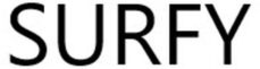 SURFY trademark