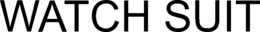 WATCH SUIT trademark