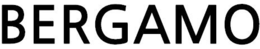 BERGAMO trademark