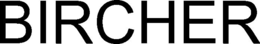 BIRCHER trademark