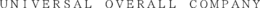UNIVERSAL OVERALL COMPANY trademark