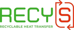 RECYS RECYCLABLE HEAT TRANSFER trademark