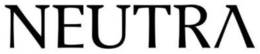 NEUTRA trademark