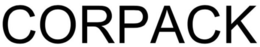 CORPACK trademark