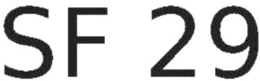 SF 29 trademark