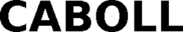 CABOLL trademark