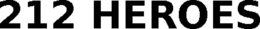 212 HEROES trademark