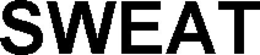 SWEAT trademark