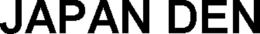 JAPAN DEN trademark