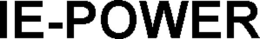 IE-POWER trademark