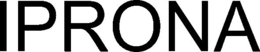 IPRONA trademark