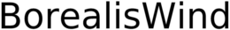 BOREALISWIND trademark