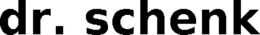 DR. SCHENK trademark