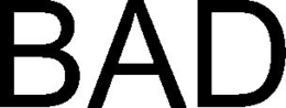 BAD trademark
