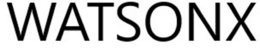 WATSONX trademark