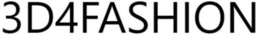 3D4FASHION trademark