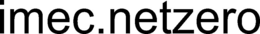 IMEC. NETZERO trademark