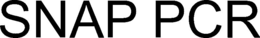 SNAP PCR trademark