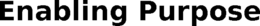 ENABLING PURPOSE trademark