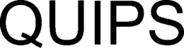 QUIPS trademark