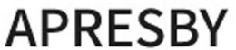 APRESBY trademark
