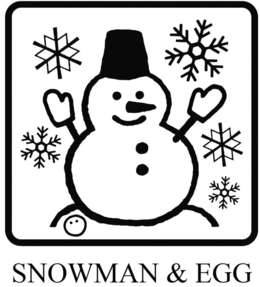 SNOWMAN & EGG trademark