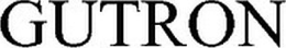 GUTRON trademark