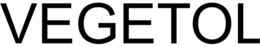 VEGETOL trademark