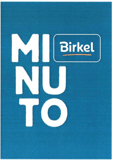 BIRKEL MINUTO trademark