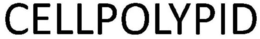 CELLPOLYPID trademark