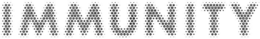 IMMUNITY trademark