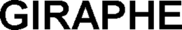 GIRAPHE trademark