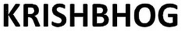 KRISHBHOG trademark