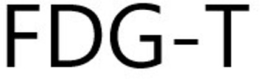 FDG-T trademark