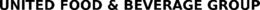UNITED FOOD & BEVERAGE GROUP trademark