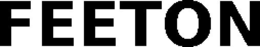 FEETON trademark