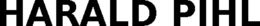 HARALD PIHL trademark