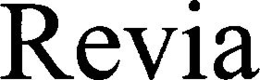 REVIA trademark