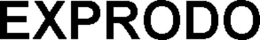 EXPRODO trademark