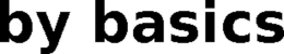BY BASICS trademark