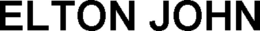 ELTON JOHN trademark
