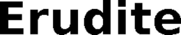 ERUDITE trademark