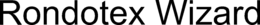 RONDOTEX WIZARD trademark