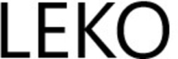 LEKO trademark