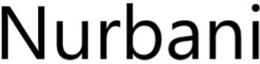 NURBANI trademark